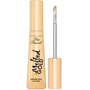 Too Faced Makeup - TOO FACED Melted Gold Liquified Lip Gloss Too Faced Makeup - TOO FACED Melted Gold Liquified Lip Gloss